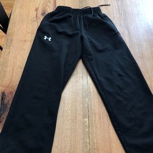 Under armour sweat pants